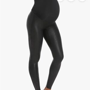 Spanx Women's Maternity Faux Leather
Leggings
